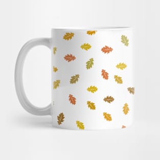 Leaves and Autumn Mug